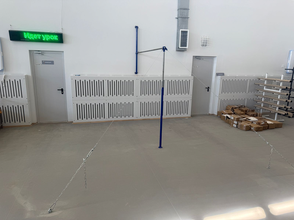 Школа №9 в Никольском г. Новочебоксарск